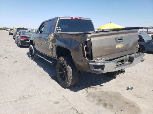 Photo 2 VIN: 3GCPCREH7EG455262 - CHEVROLET SILVERADO 