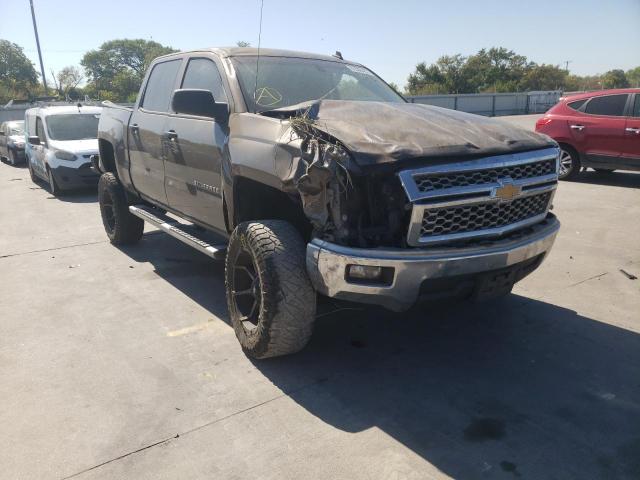 Photo 8 VIN: 3GCPCREH7EG455262 - CHEVROLET SILVERADO 