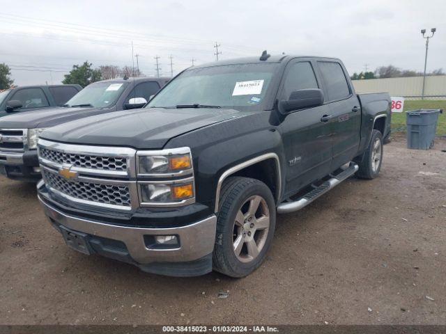 Photo 1 VIN: 3GCPCREH8FG318848 - CHEVROLET SILVERADO 1500 