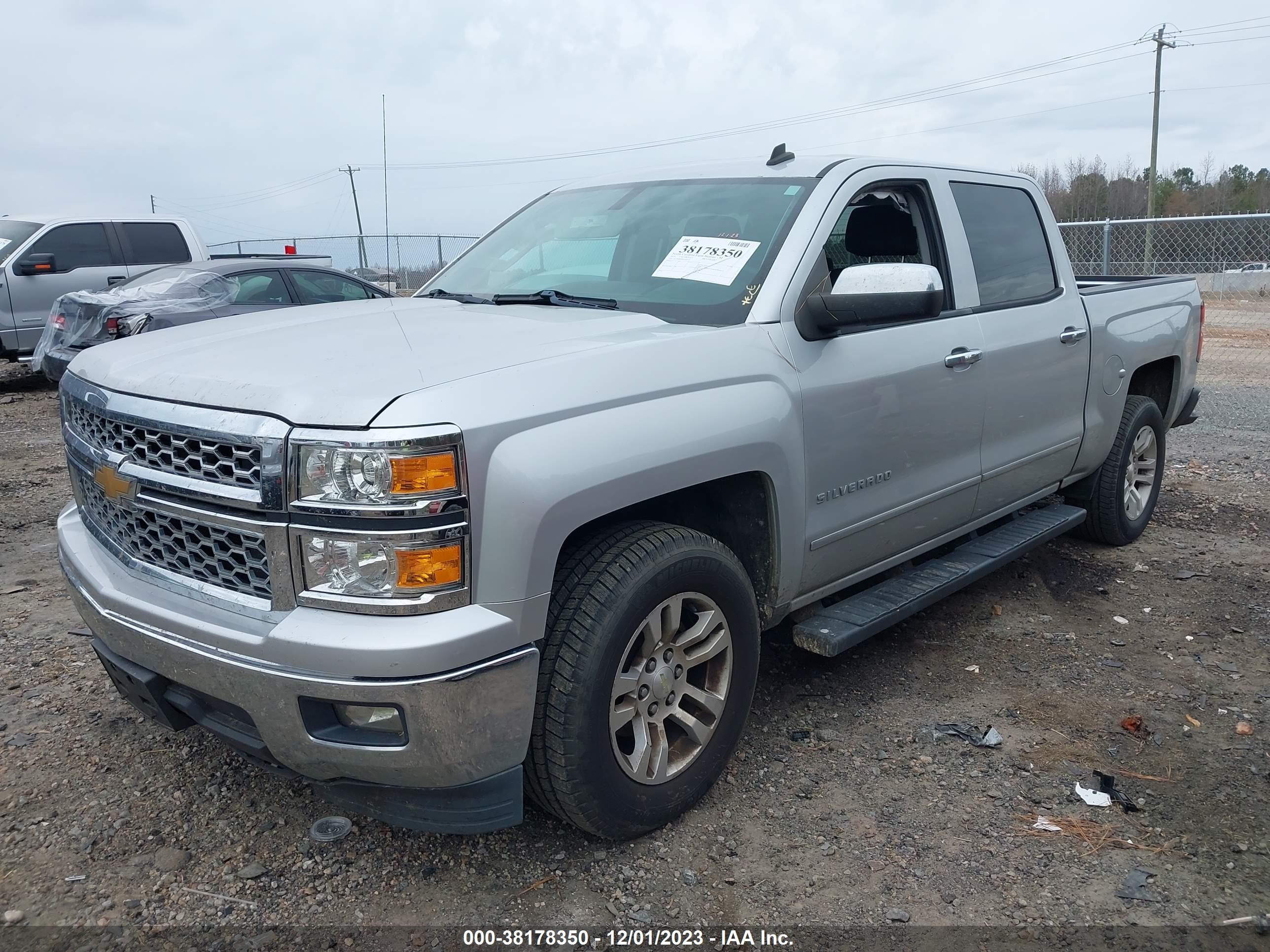 Photo 1 VIN: 3GCPCREH9EG298575 - CHEVROLET SILVERADO 