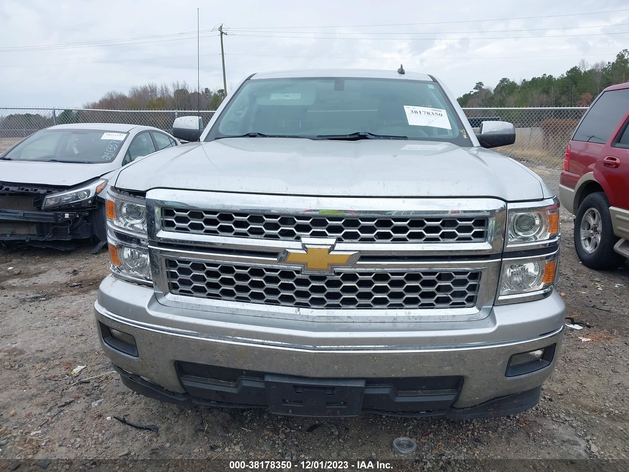 Photo 11 VIN: 3GCPCREH9EG298575 - CHEVROLET SILVERADO 