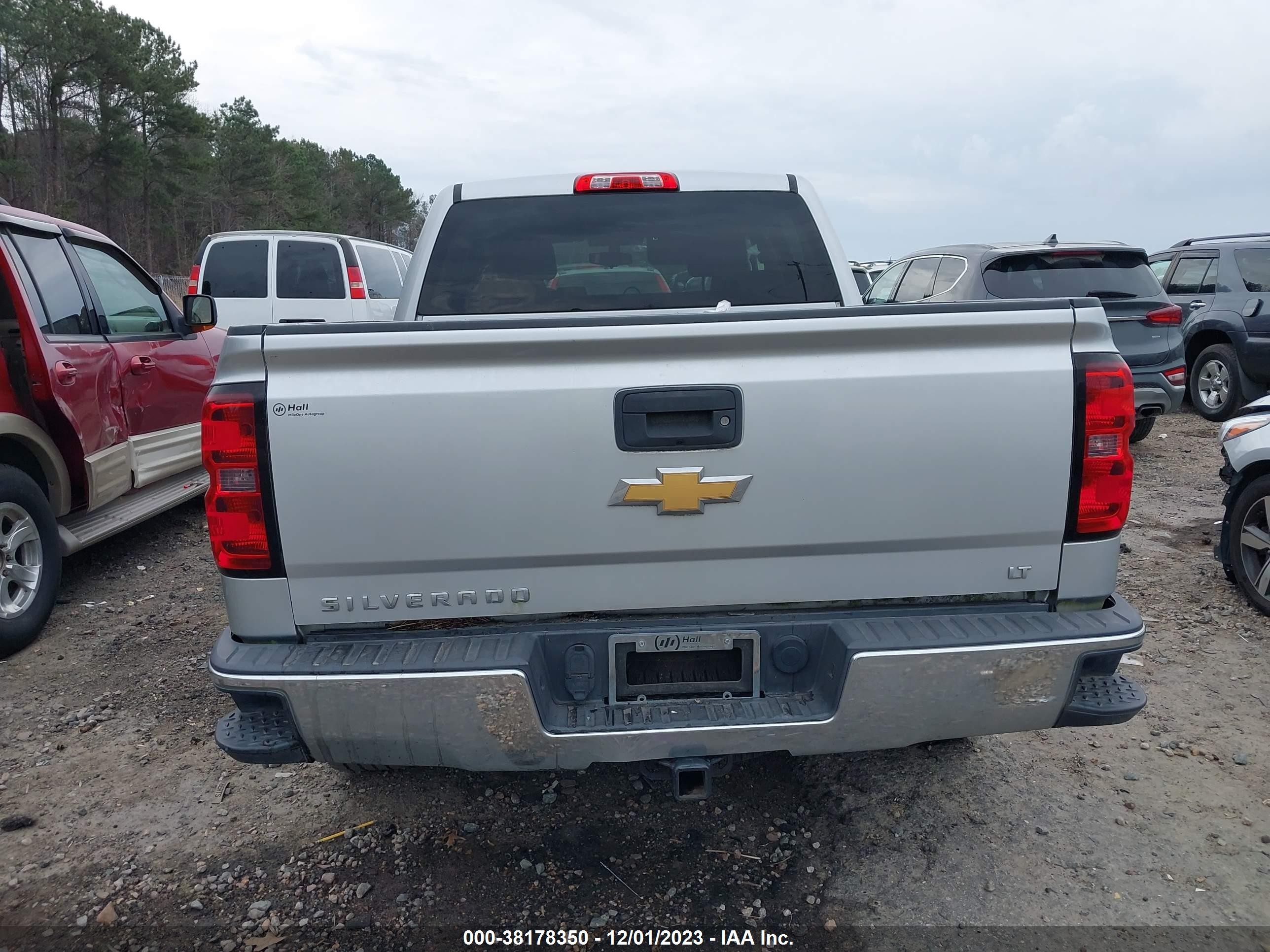 Photo 15 VIN: 3GCPCREH9EG298575 - CHEVROLET SILVERADO 