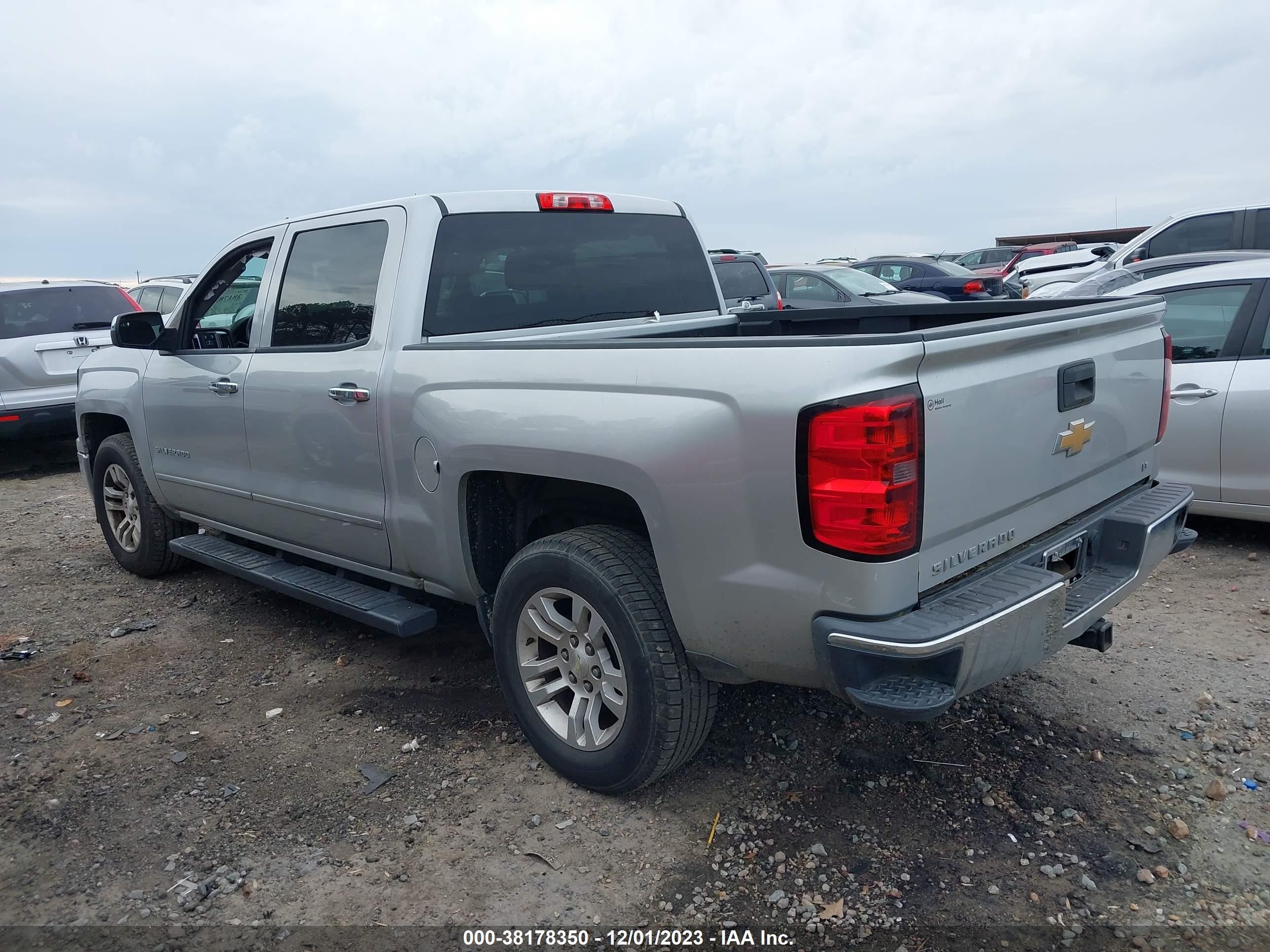 Photo 2 VIN: 3GCPCREH9EG298575 - CHEVROLET SILVERADO 