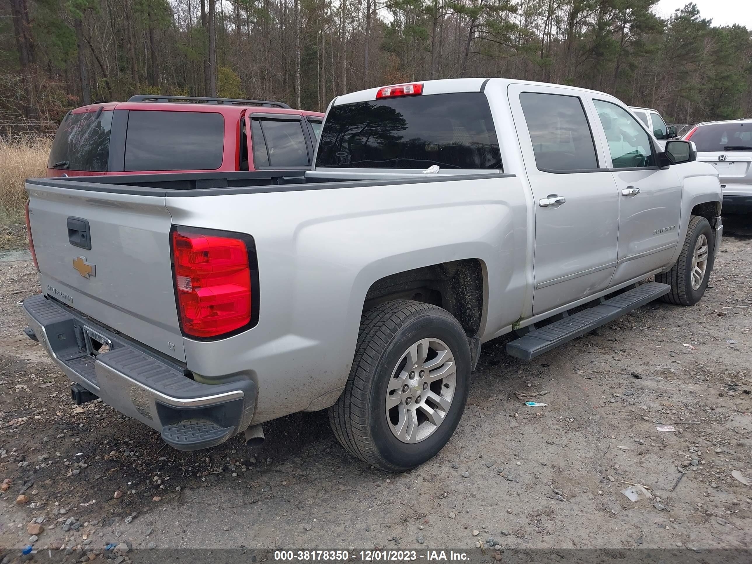 Photo 3 VIN: 3GCPCREH9EG298575 - CHEVROLET SILVERADO 