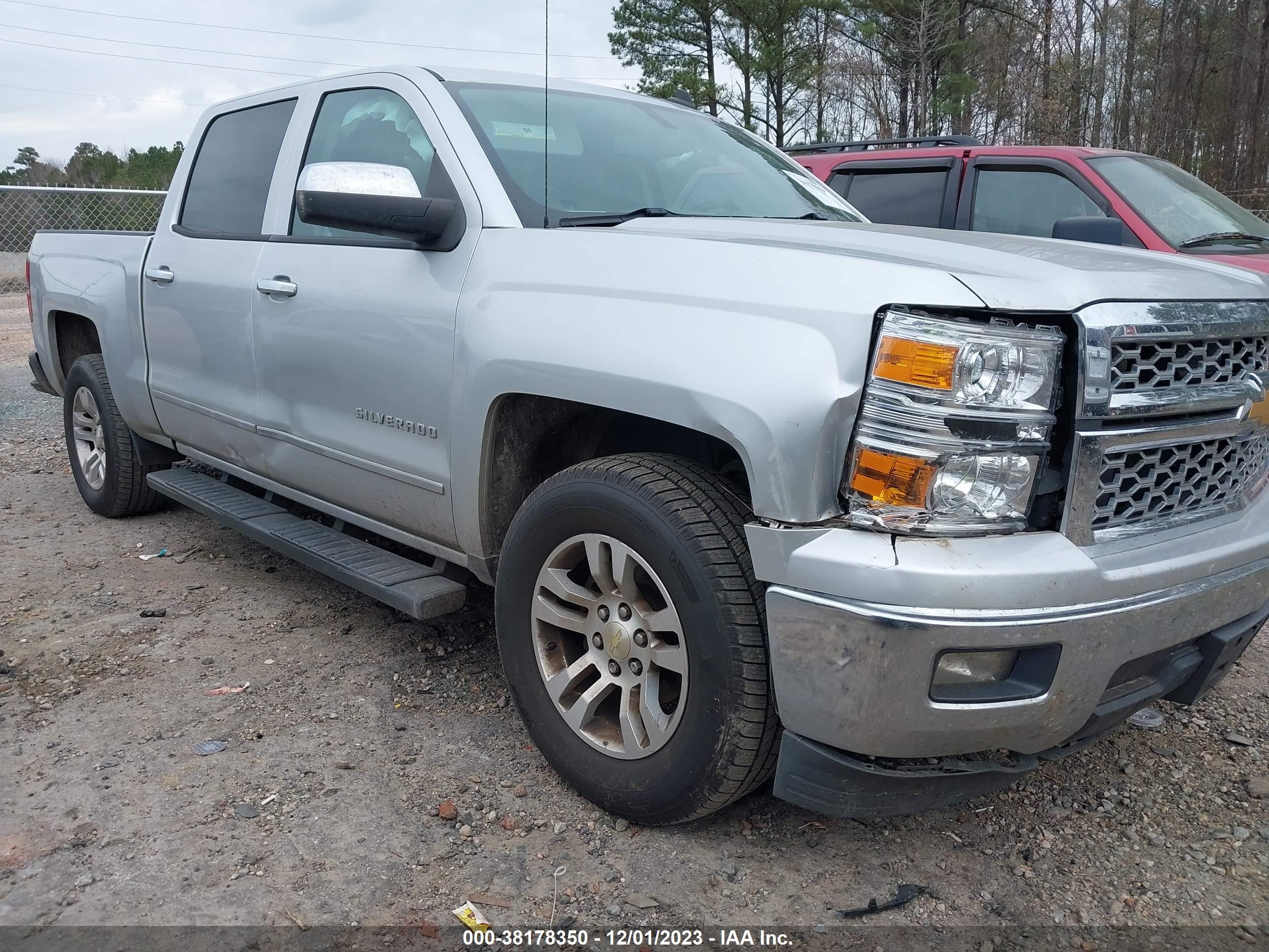 Photo 5 VIN: 3GCPCREH9EG298575 - CHEVROLET SILVERADO 