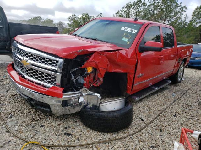 Photo 1 VIN: 3GCPCREH9EG367006 - CHEVROLET SILVERADO 