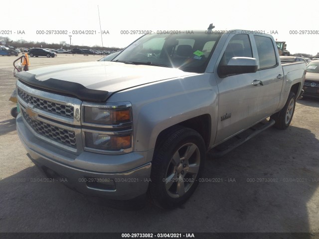 Photo 1 VIN: 3GCPCREH9EG480308 - CHEVROLET SILVERADO 1500 