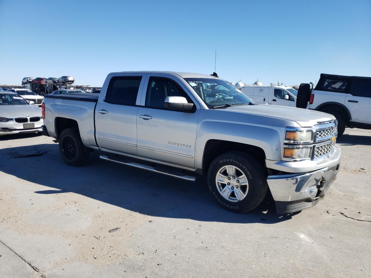 Photo 3 VIN: 3GCPCREH9FG126015 - CHEVROLET SILVERADO 