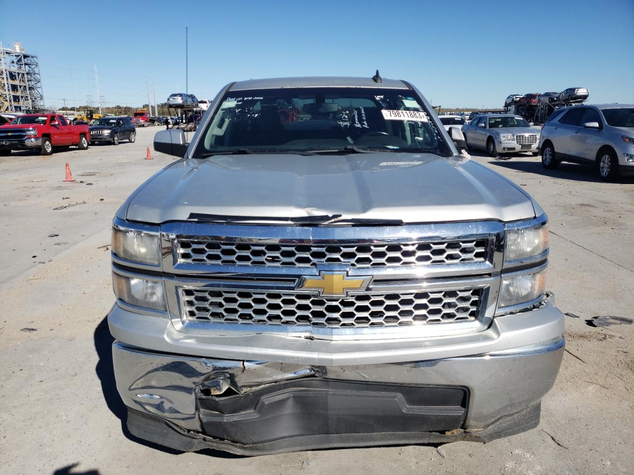 Photo 4 VIN: 3GCPCREH9FG126015 - CHEVROLET SILVERADO 