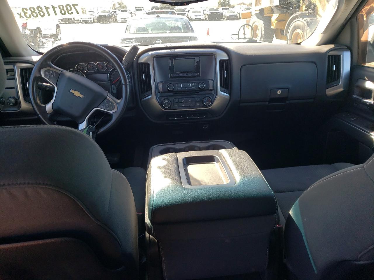 Photo 7 VIN: 3GCPCREH9FG126015 - CHEVROLET SILVERADO 