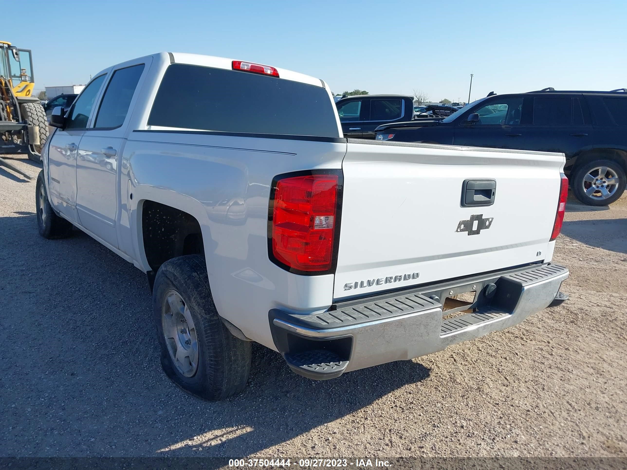 Photo 2 VIN: 3GCPCREH9GG108678 - CHEVROLET SILVERADO 