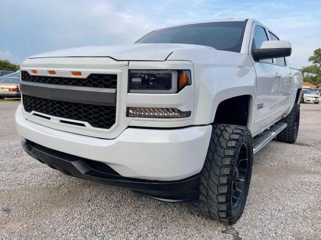 Photo 1 VIN: 3GCPCREH9JG367355 - CHEVROLET SILVERADO 