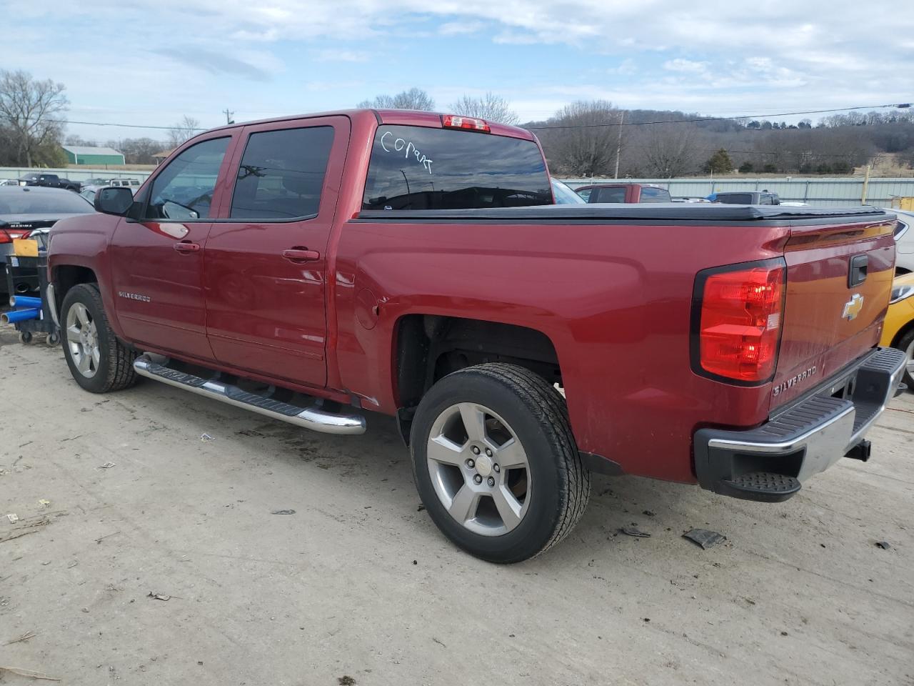 Photo 1 VIN: 3GCPCREH9JG451529 - CHEVROLET SILVERADO 