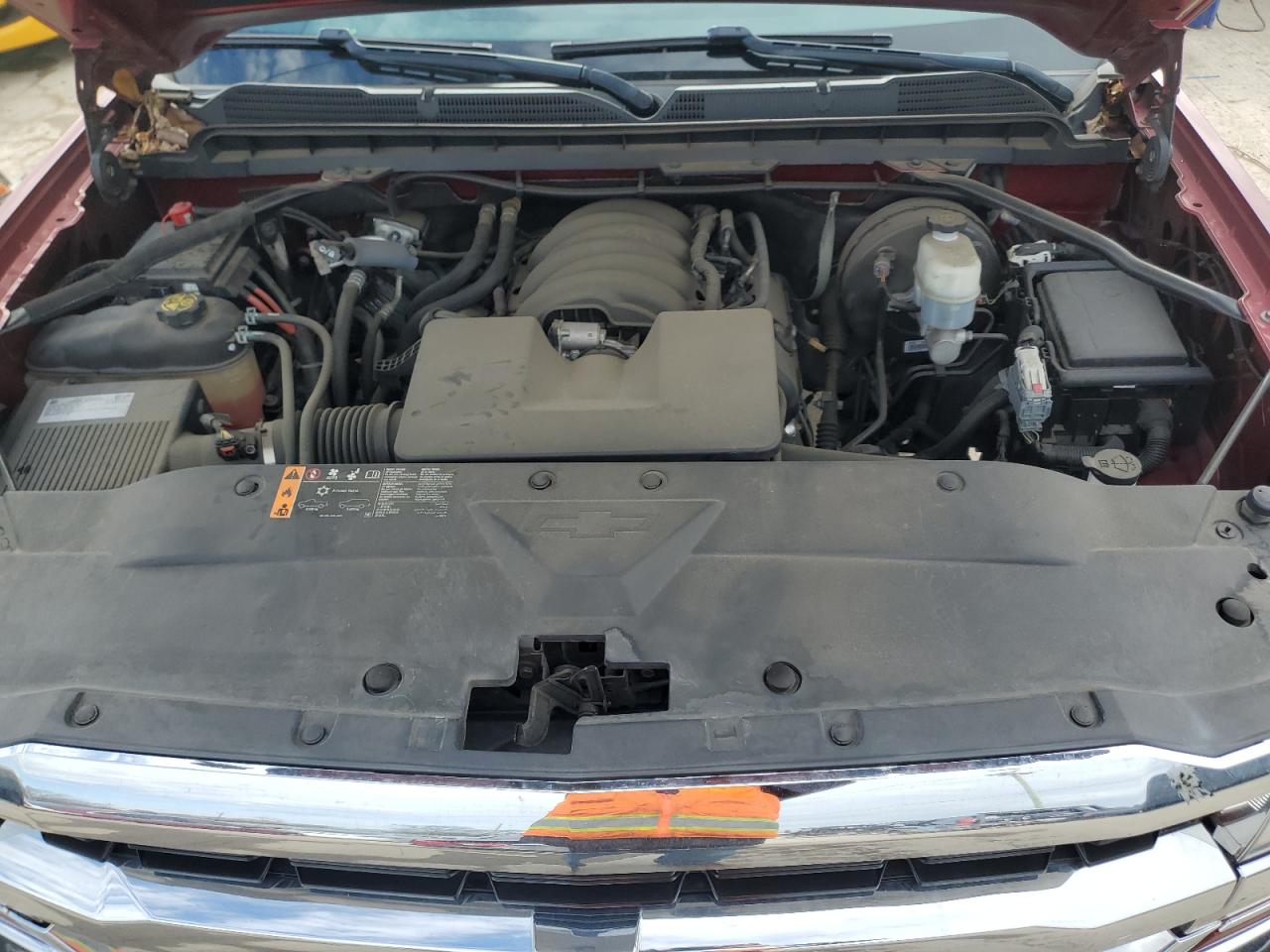 Photo 10 VIN: 3GCPCREH9JG451529 - CHEVROLET SILVERADO 