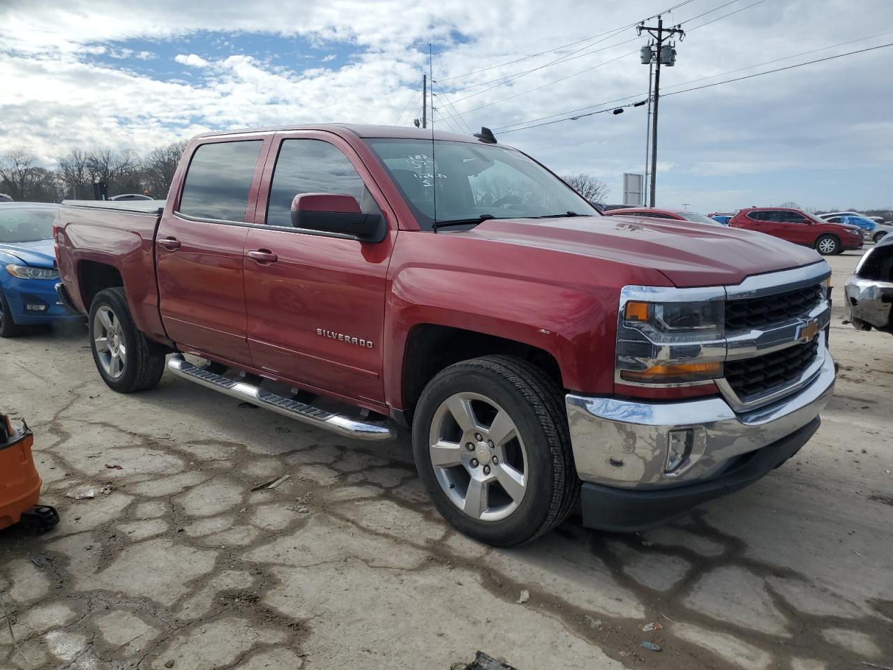 Photo 3 VIN: 3GCPCREH9JG451529 - CHEVROLET SILVERADO 