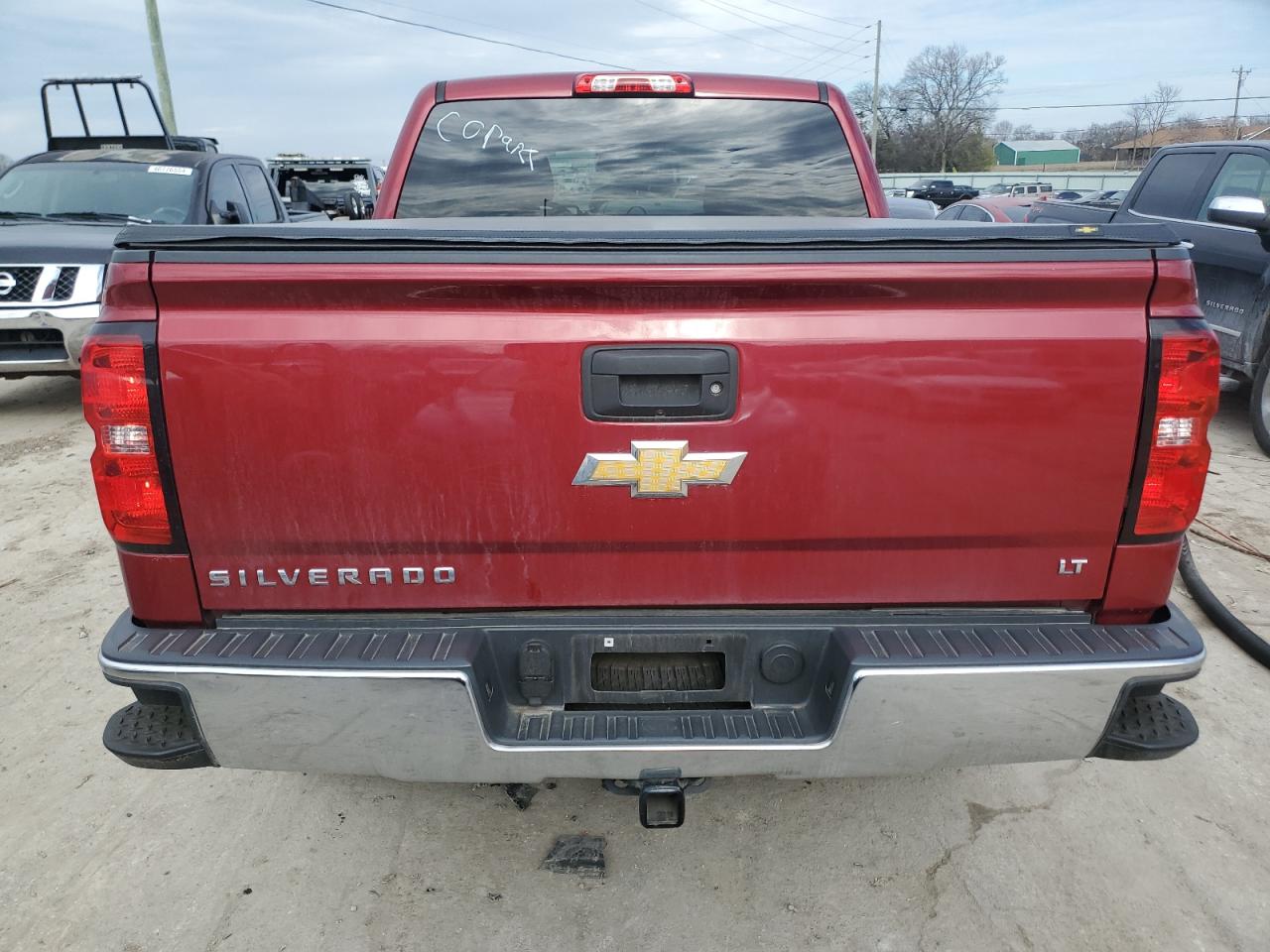 Photo 5 VIN: 3GCPCREH9JG451529 - CHEVROLET SILVERADO 