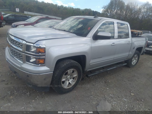 Photo 1 VIN: 3GCPCREHXFG106534 - CHEVROLET SILVERADO 1500 