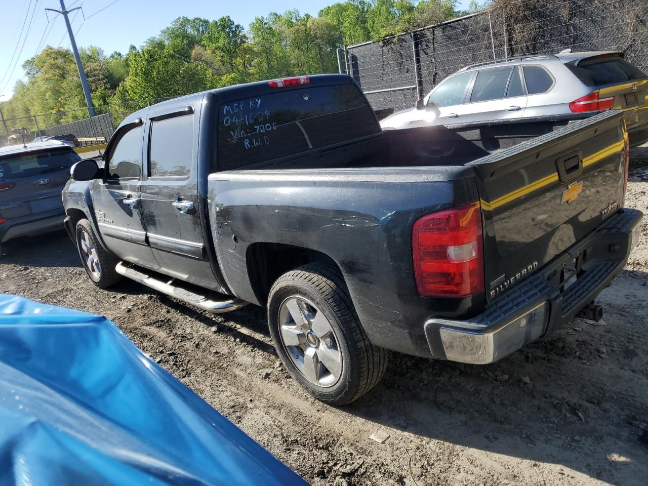 Photo 1 VIN: 3GCPCSE00BG247205 - CHEVROLET SILVERADO 