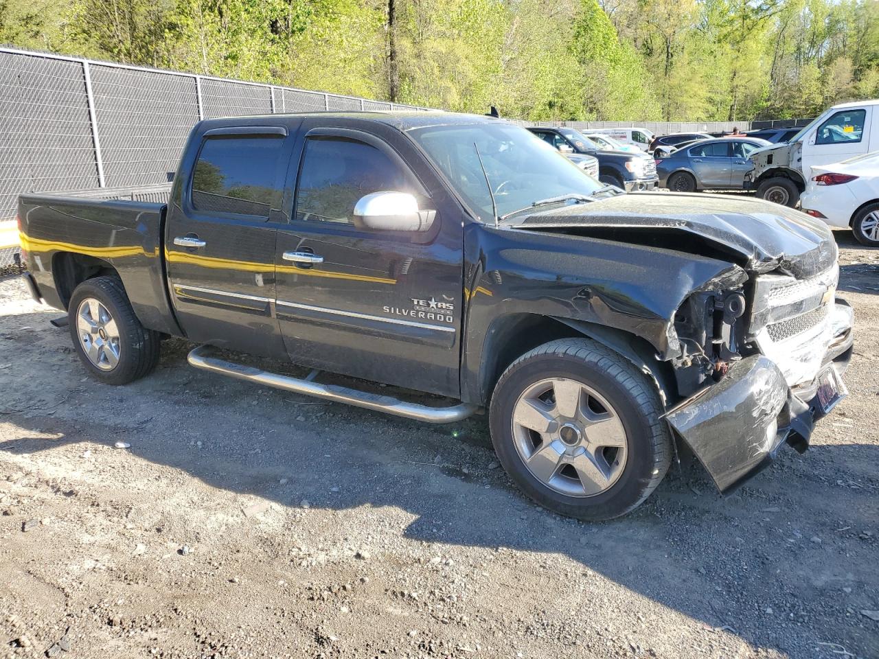 Photo 3 VIN: 3GCPCSE00BG247205 - CHEVROLET SILVERADO 