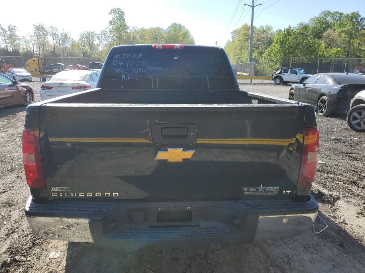 Photo 5 VIN: 3GCPCSE00BG247205 - CHEVROLET SILVERADO 