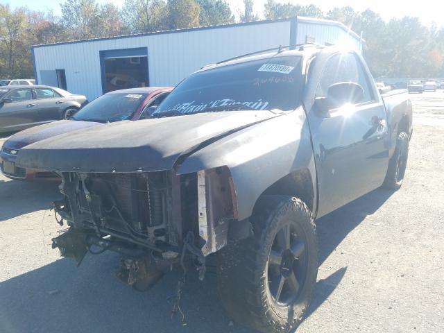 Photo 1 VIN: 3GCPCSE00BG269608 - CHEVROLET SILVERADO 