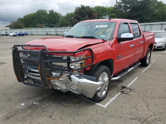 Photo 1 VIN: 3GCPCSE00CG106670 - CHEVROLET SILVERADO 