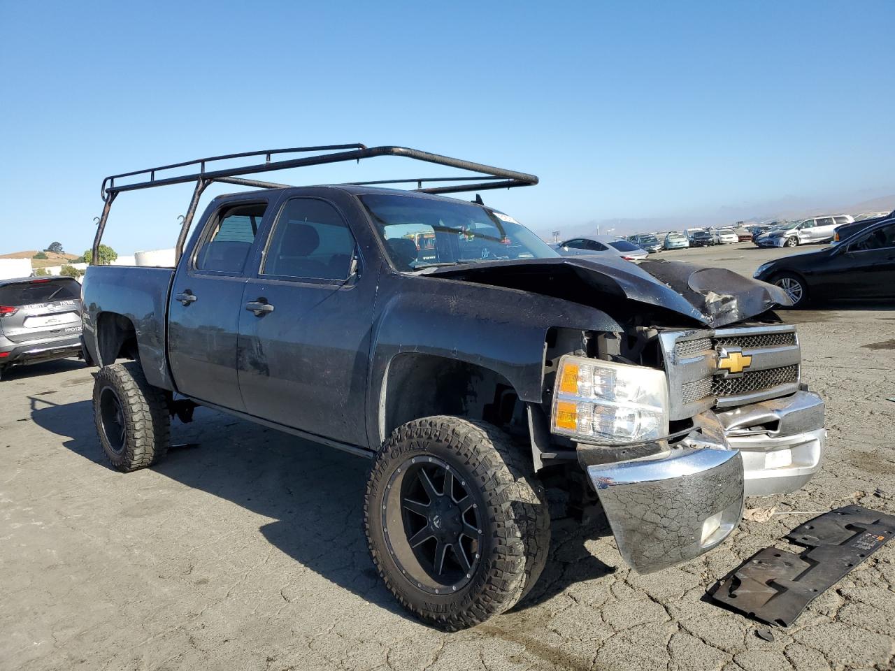 Photo 3 VIN: 3GCPCSE00CG230437 - CHEVROLET SILVERADO 