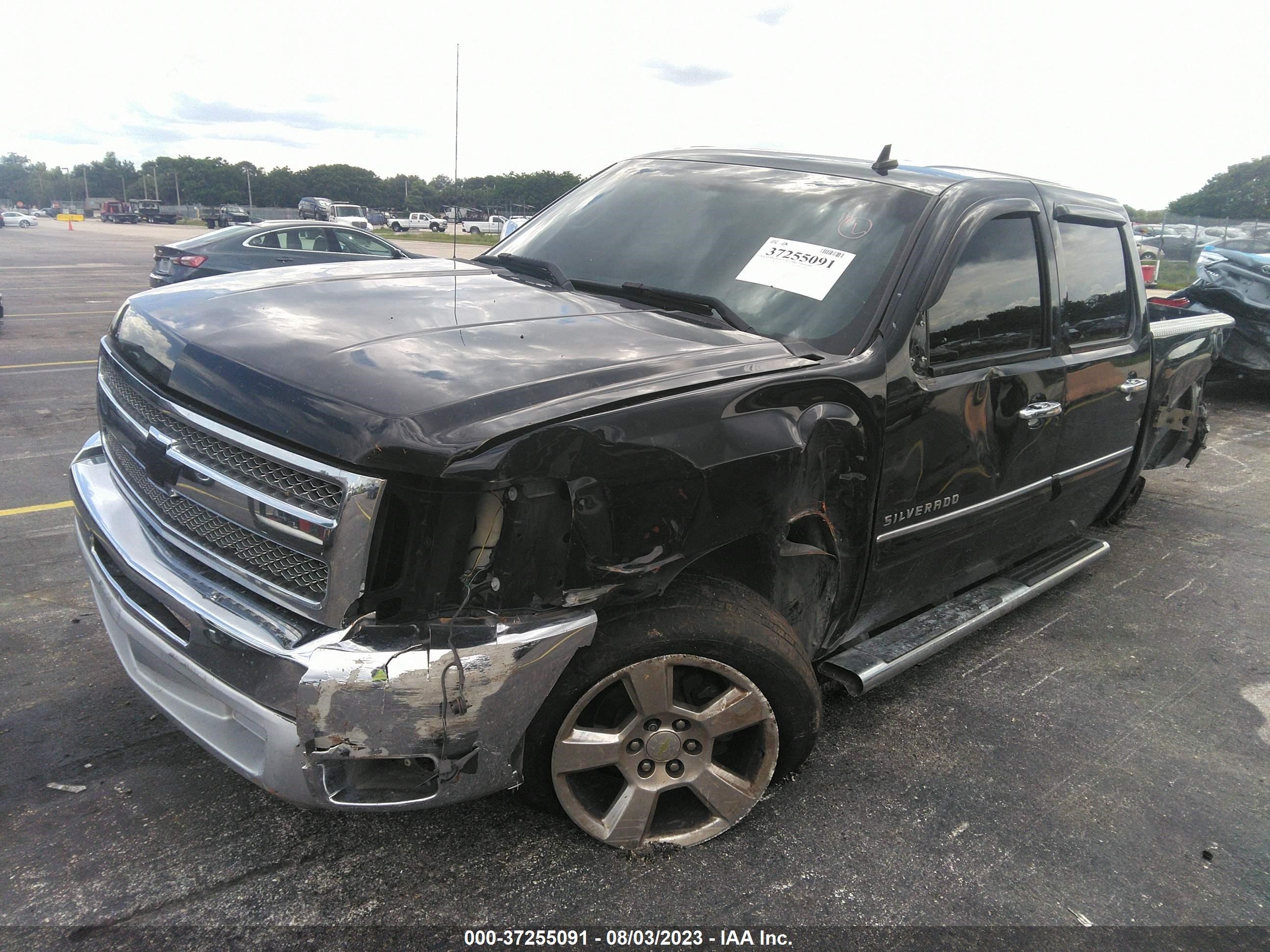 Photo 1 VIN: 3GCPCSE00DG126385 - CHEVROLET SILVERADO 