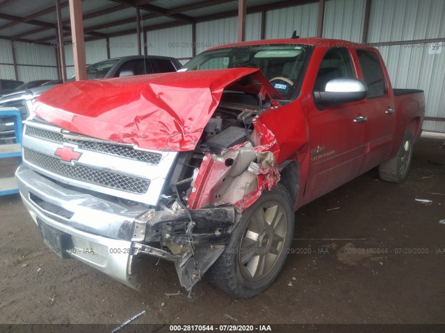 Photo 1 VIN: 3GCPCSE00DG137144 - CHEVROLET SILVERADO 1500 