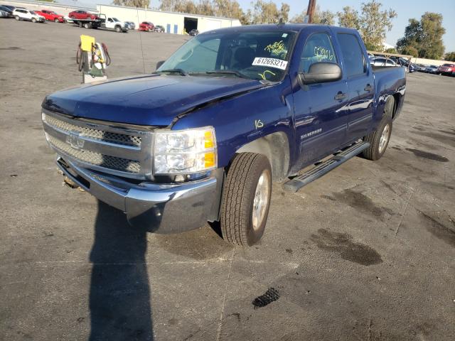 Photo 1 VIN: 3GCPCSE00DG186134 - CHEVROLET SILVERADO 