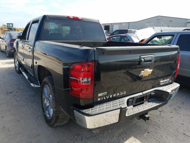 Photo 2 VIN: 3GCPCSE01BG209787 - CHEVROLET SILVERADO 