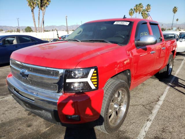 Photo 1 VIN: 3GCPCSE01BG344039 - CHEVROLET SILVERADO 