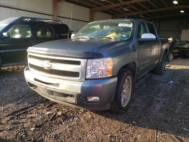 Photo 1 VIN: 3GCPCSE01BG358748 - CHEVROLET SILVERADO 