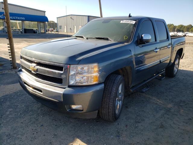 Photo 1 VIN: 3GCPCSE01BG376599 - CHEVROLET SILVERADO 