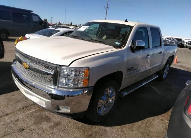 Photo 1 VIN: 3GCPCSE01CG165274 - CHEVROLET SILVERADO 1500 