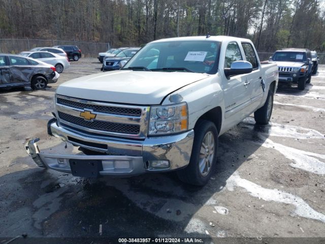 Photo 1 VIN: 3GCPCSE01CG217695 - CHEVROLET SILVERADO 1500 