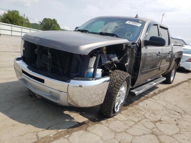 Photo 1 VIN: 3GCPCSE01CG289576 - CHEVROLET SILVERADO 