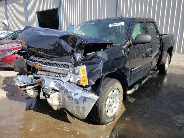 Photo 1 VIN: 3GCPCSE01DG119770 - CHEVROLET SILVERADO 