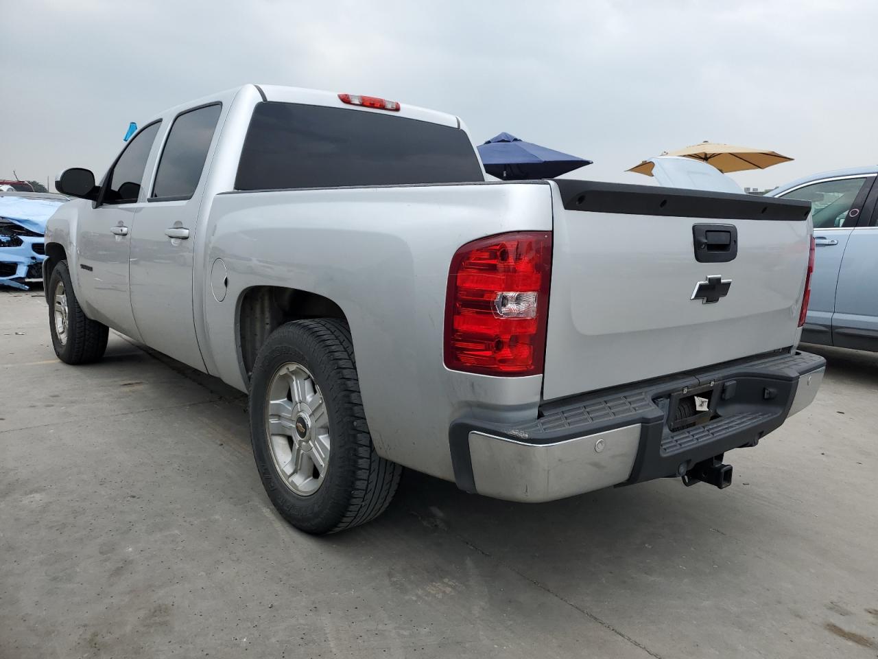 Photo 1 VIN: 3GCPCSE01DG128632 - CHEVROLET SILVERADO 