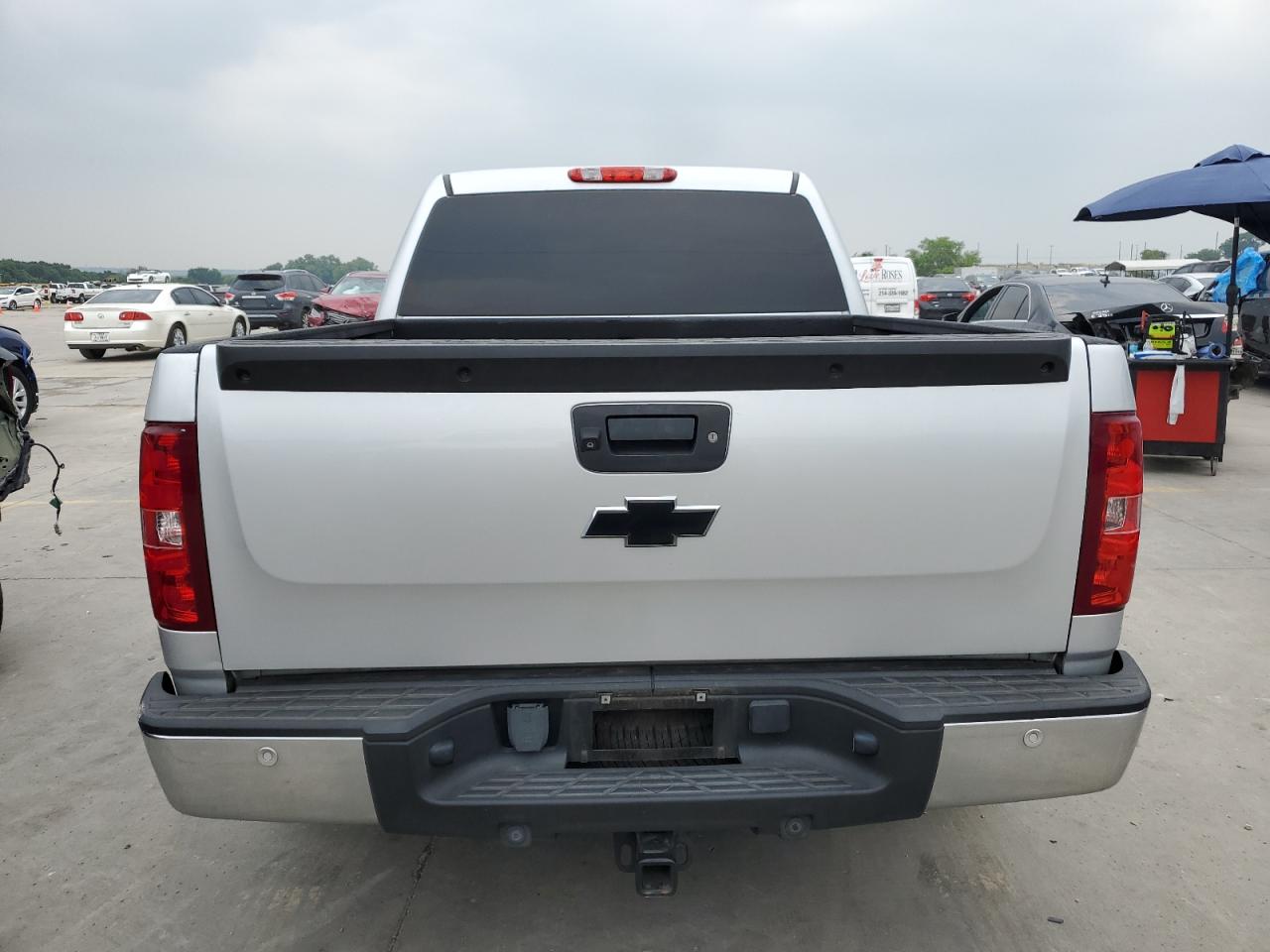 Photo 5 VIN: 3GCPCSE01DG128632 - CHEVROLET SILVERADO 