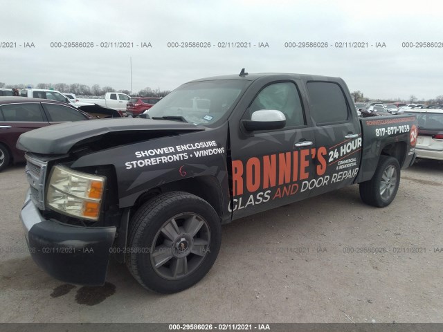 Photo 1 VIN: 3GCPCSE01DG134401 - CHEVROLET SILVERADO 1500 