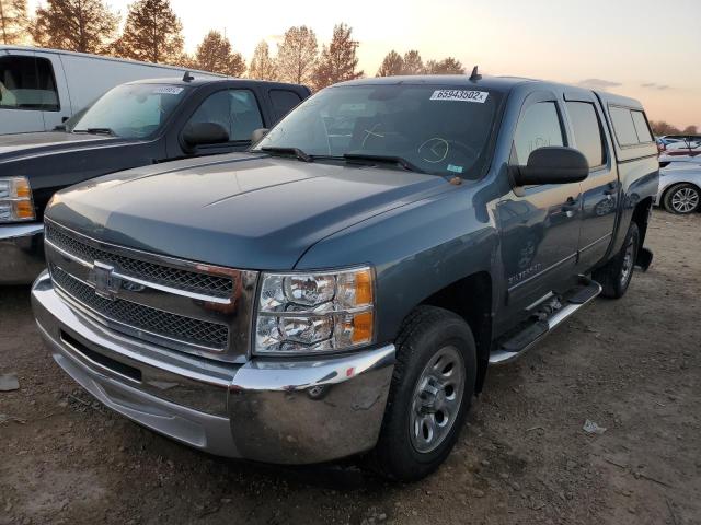 Photo 1 VIN: 3GCPCSE01DG136603 - CHEVROLET SILVERADO 