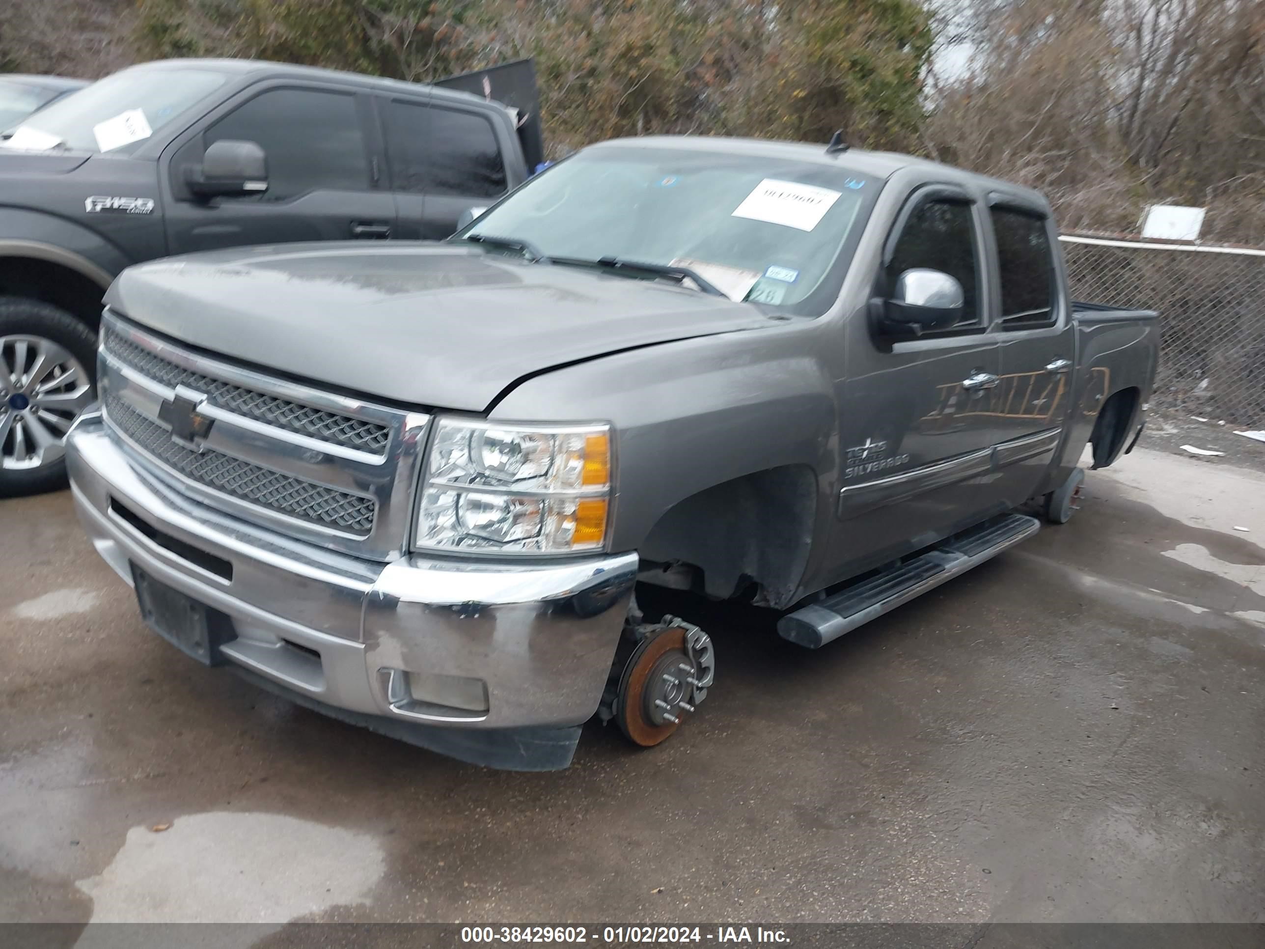 Photo 1 VIN: 3GCPCSE01DG148282 - CHEVROLET SILVERADO 