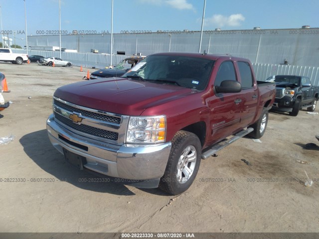 Photo 1 VIN: 3GCPCSE01DG160562 - CHEVROLET SILVERADO 1500 