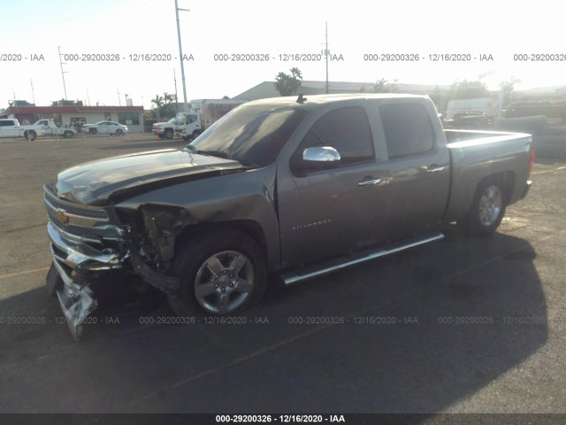 Photo 1 VIN: 3GCPCSE01DG180360 - CHEVROLET SILVERADO 1500 