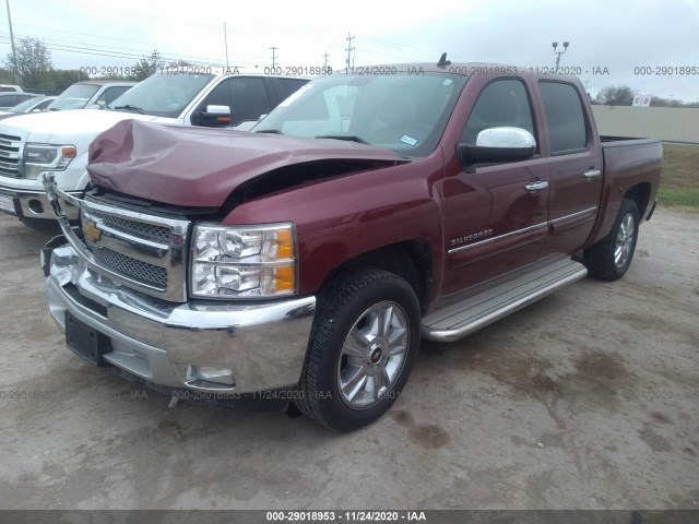 Photo 1 VIN: 3GCPCSE01DG191021 - CHEVROLET SILVERADO 1500 