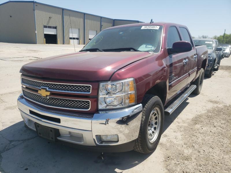 Photo 1 VIN: 3GCPCSE01DG201627 - CHEVROLET SILVERADO 