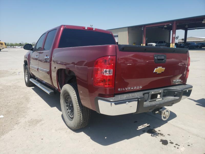 Photo 2 VIN: 3GCPCSE01DG201627 - CHEVROLET SILVERADO 