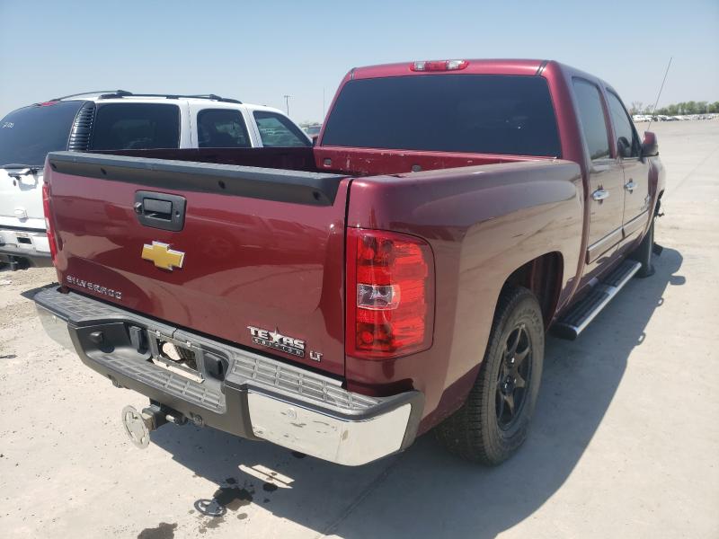 Photo 3 VIN: 3GCPCSE01DG201627 - CHEVROLET SILVERADO 