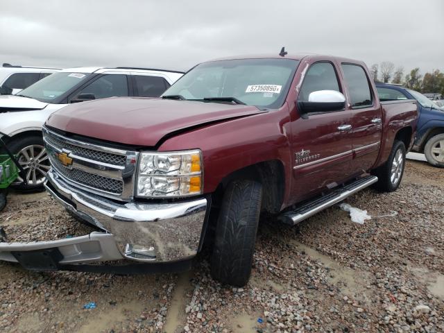 Photo 1 VIN: 3GCPCSE01DG224535 - CHEVROLET SILVERADO 